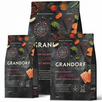 Grandorf Fresh Adult Medium-Maxi Frischer Lachs