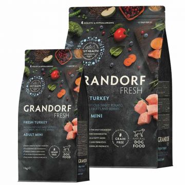 Grandorf Fresh Adult Mini Frische Pute