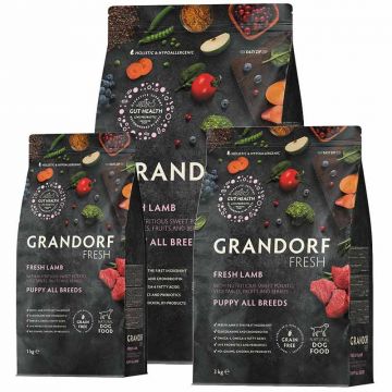 Grandorf Fresh Puppy Frisches Lamm
