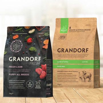 Grandorf Hundefutter Vorteilspack 2 x 3 kg