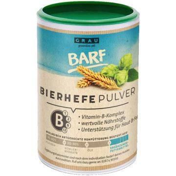 Grau Bierhefe