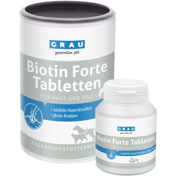 Grau Biotin Forte Tabletten