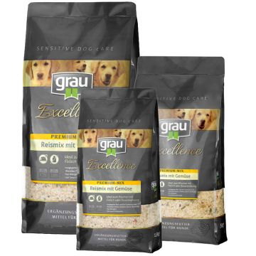 Grau Excellence Premium-Mix Reismix mit Gemüse