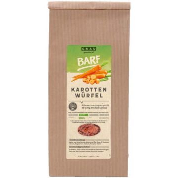 Grau Karotten-Würfel 500g