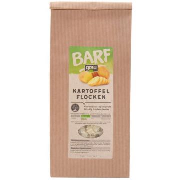 Grau Kartoffel-Flocken