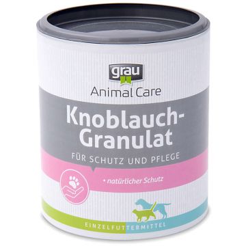 Grau Naturreines Knoblauch-Granulat 400g
