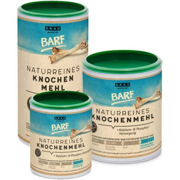 Grau Naturreines Knochenmehl