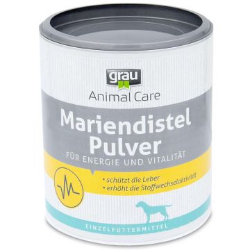 Grau Mariendistel Pulver