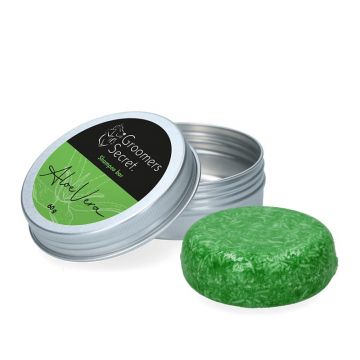 Groomers Secret Shampoo-Bar Aloe Vera 60g
