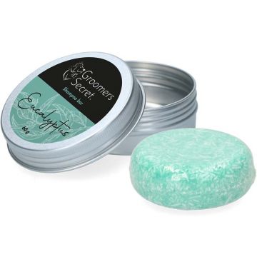 Groomers Secret Shampoo-Bar Eucalyptus 60g