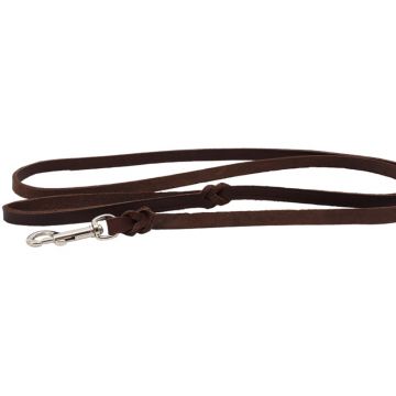 Heim Leine Soft, eingestochen, braun
