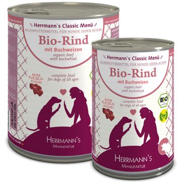 Herrmanns Bio-Rind mit Buchweizen