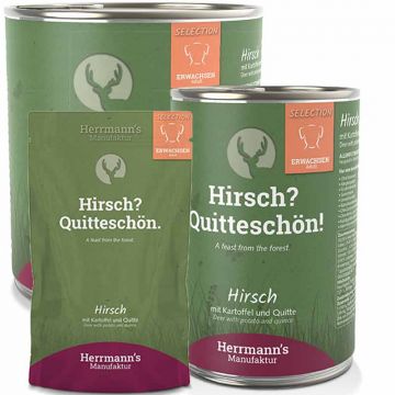 Herrmanns Selection Erwachsen Hirsch