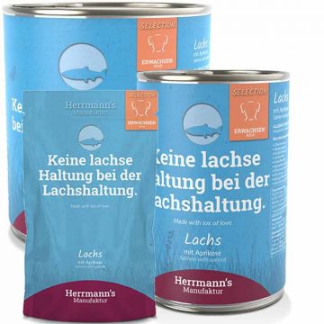 Herrmanns Selection Erwachsen Lachs