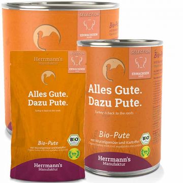 Herrmanns Selection Erwachsen Bio Pute