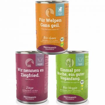 Herrmanns Selection Sparpaket MENÜ 400g