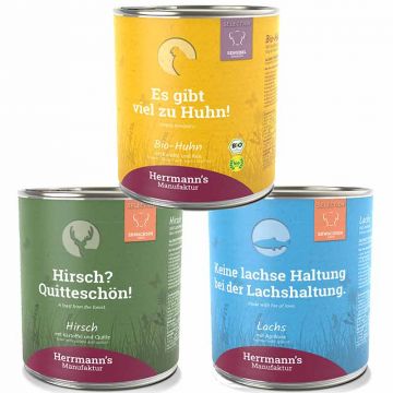 Herrmanns Selection Sparpaket MENÜ 800g
