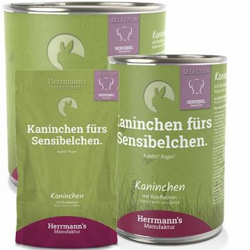 Herrmanns Selection Sensibel Kaninchen