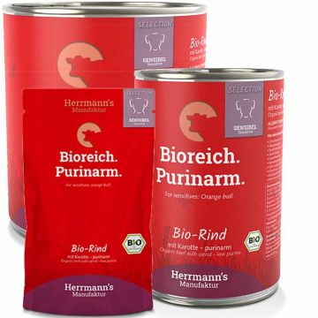 Herrmanns Selection Sensibel Bio-Rind