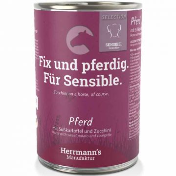 Herrmanns Selection Sensibel Pferd