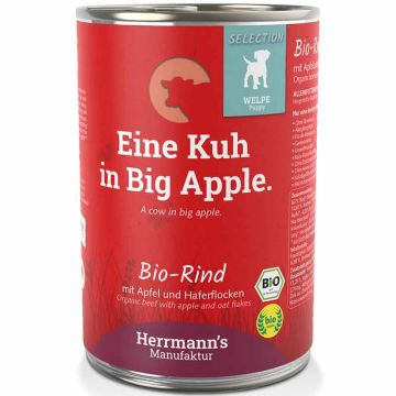Herrmanns Selection Welpe Bio-Rind