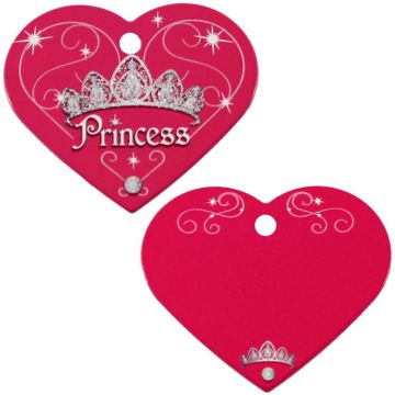 Herzchen Groß Pink Princess