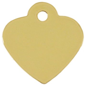 Herz Klein Gold