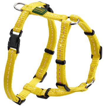 Hunter Geschirr Tripoli, Nylon, reflektierend, gelb