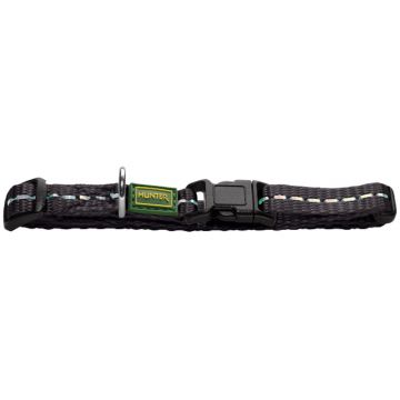 Hunter Halsung Tripoli Vario Basic, Nylon, reflekt, schwarz