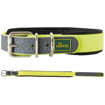 Hunter Halsband Convenience Comfort, neongelb