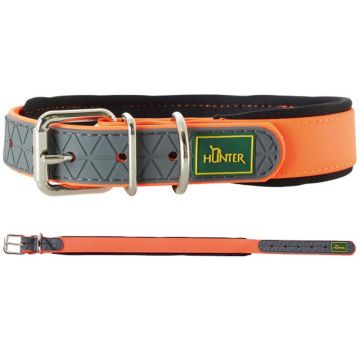 Hunter Halsband Convenience Comfort, neonorange