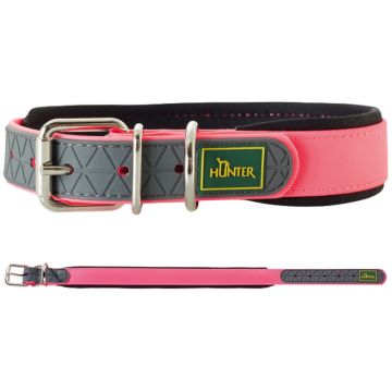 Hunter Halsband Convenience Comfort, neonpink