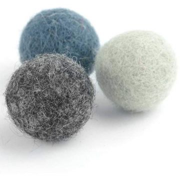Hunter Katzenspielzeug Miniball 3er-Set 2,5 cm