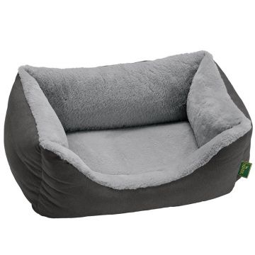 Hunter Sofa Orthopädisch Rockford, anthrazit/hellgrau