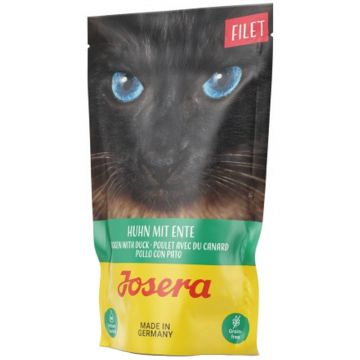 Josera Katze Filet Huhn mit Ente 70g