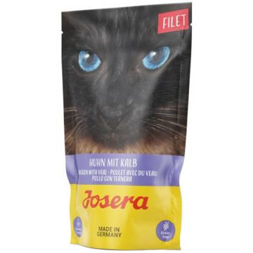 Josera Katze Filet Huhn mit Kalb 70g