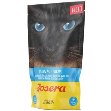 Josera Katze Filet Huhn mit Lachs 70g