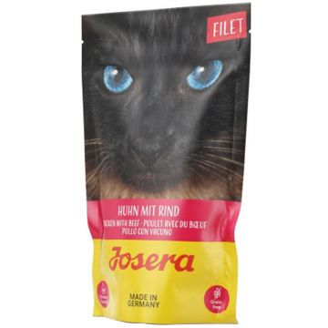 Josera Katze Filet Huhn mit Rind 70g
