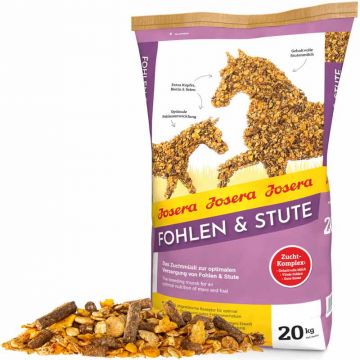 Josera Pferd Fohlen und Stute 20 kg