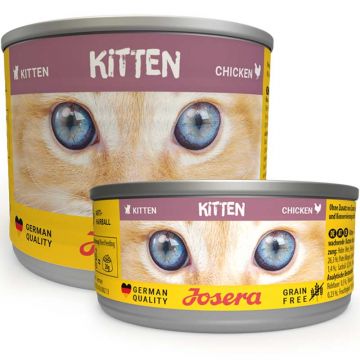 Josera Katze Nassfutter Kitten Chicken