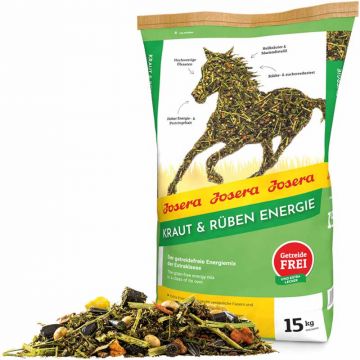 Josera Pferd Kraut und Rüben Energie 15kg