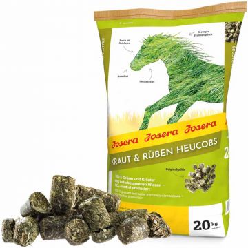 Josera Pferd Kraut und Rüben Heucobs 20kg
