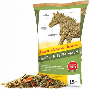 Josera Pferd Kraut und Rüben Mash 15kg