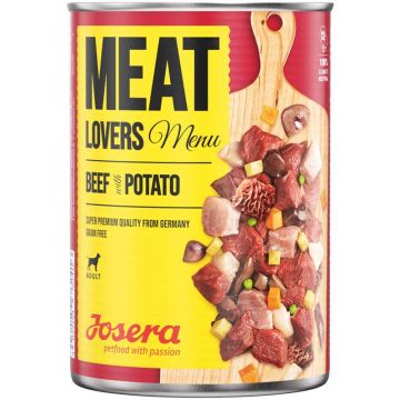 Josera Meat Lovers Menu Beef with Potato