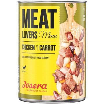 Josera Meat Lovers Menu Chicken with Carrot