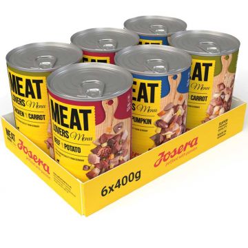 Josera Meat Lovers Menu Multipack 6x400g