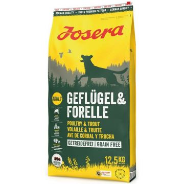 Josera NATURE Exklusiv Geflügel & Forelle