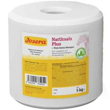 Josera Pferd NatUrsalz Plus 5kg