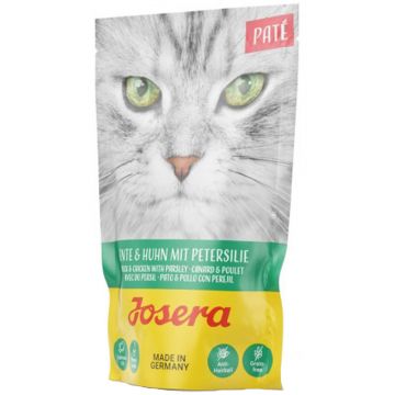 Josera Katze Pate Ente und Huhn mit Petersilie 85g