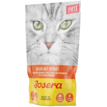 Josera Katze Pate Huhn mit Spinat 85g